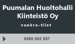 Puumalan Huoltohalli Kiinteistö Oy logo